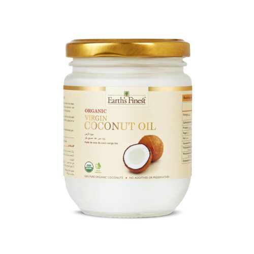 Earth's Finest Organic Virgin Coconut Oil - 200ml
