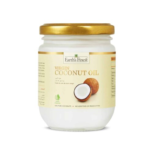 Earth's Finest Virgin Coconut Oil - 200ml