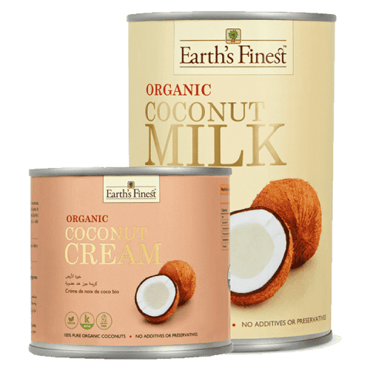 Organic Coconut Milk & Cream