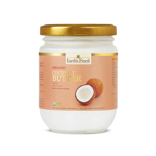 Earth's Finest Organic Coconut Butter - 200ml
