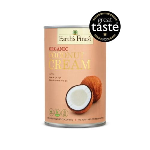Earth's Finest Organic Coconut Cream - 400ml