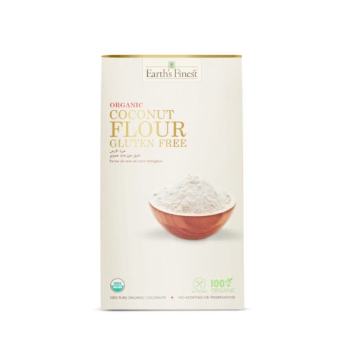 Earth's Finest Organic Coconut Flour - 500g