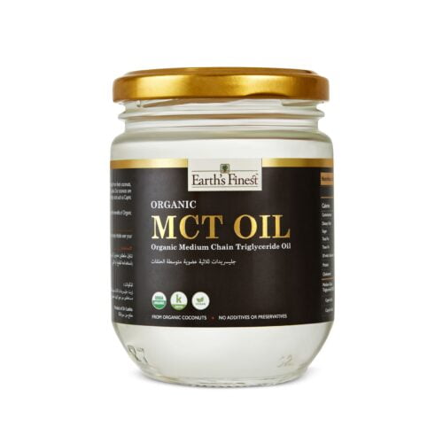 Earth's Finest Organic MCT Oil - 200ml