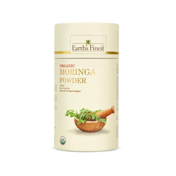 Earth's Finest Organic Moringa Powder - 113g