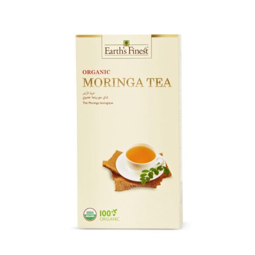 Earth's Finest Organic Moringa Tea