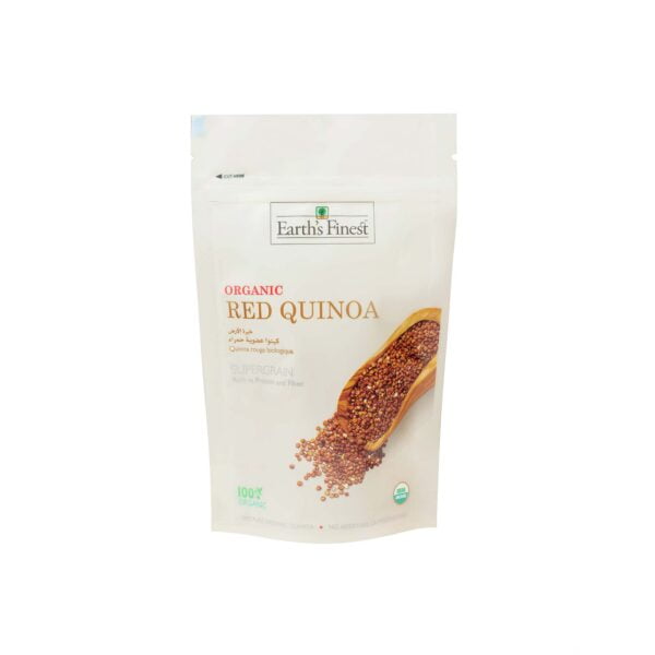 Earth's Finest Organic Red Quinoa - 340g
