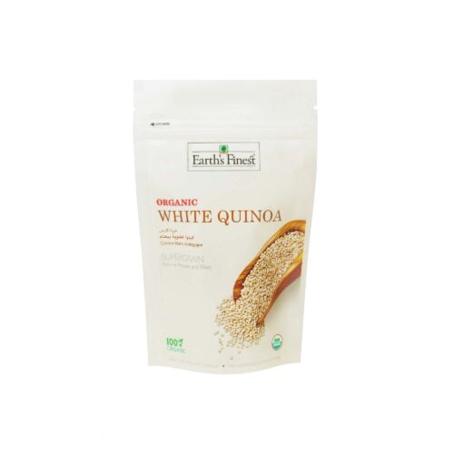 Earth's Finest Organic White Quinoa - 340g