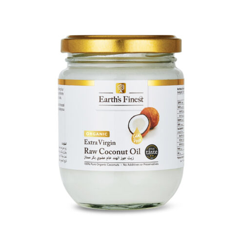Organic Extra Virgin Coconut Oil