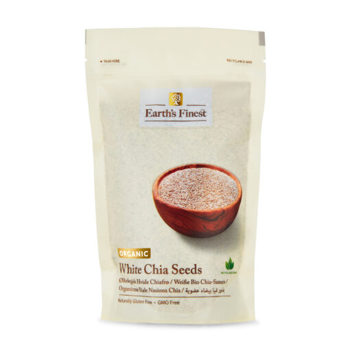 Organic White Chia Seeds
