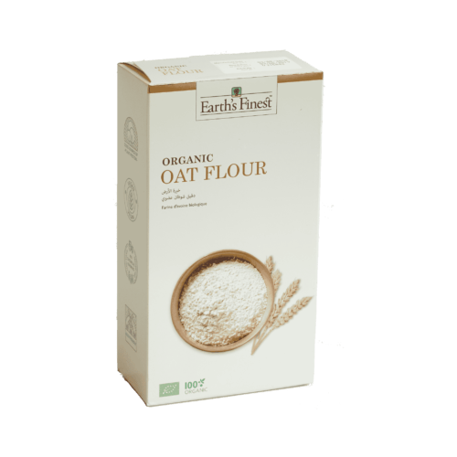 Earth's Finest Organic Oat Flour - 500g
